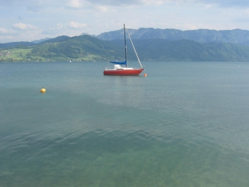 am Attersee