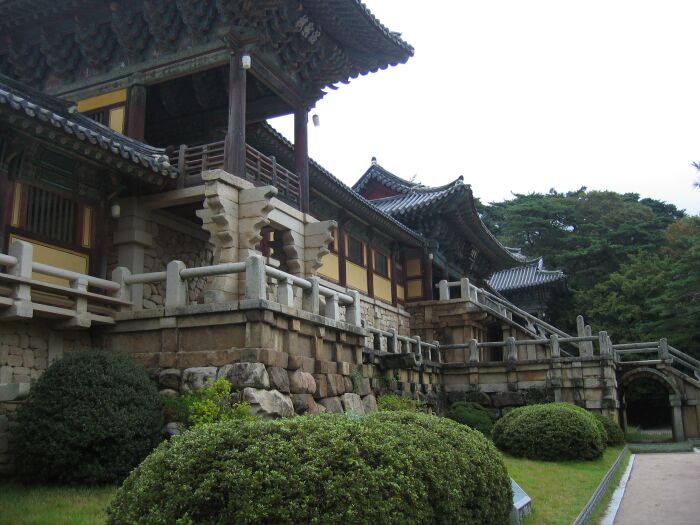 der größte Tempel von Gyeongsan