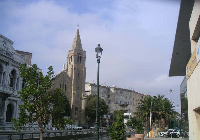 eine Kirche in Bastia