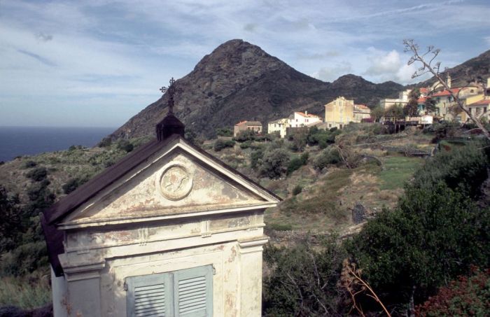 Dorf am Cap Corse