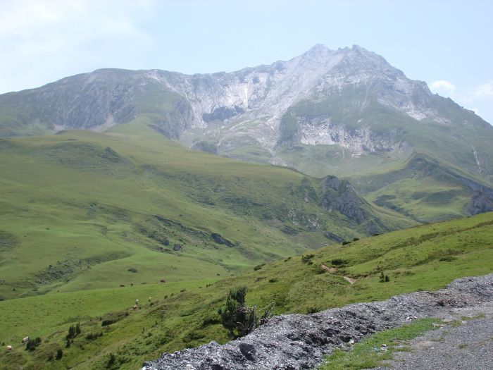 Gletscherzeugen beim Col de Soulur