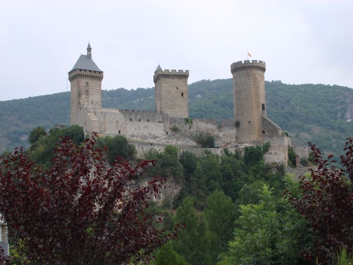 sehenswerte Burg in Foix